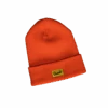 Donut Box Logo Beanie - Orange 1 Donut Box Logo Beanie - Orange -Clothing Store 11