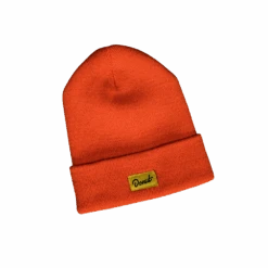 Donut Box Logo Beanie - Orange