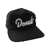 Donut Snapback Hat 2.0 - Black 1 Donut Snapback Hat 2.0 - Black -Clothing Store 2.0hat fl 32210161 5346 40d7 ae3f f556cf51efc9