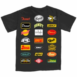 21 Logo T-Shirt - Black