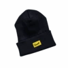 Donut Box Logo Beanie - Navy 2 Donut Box Logo Beanie - Navy -Clothing Store 3