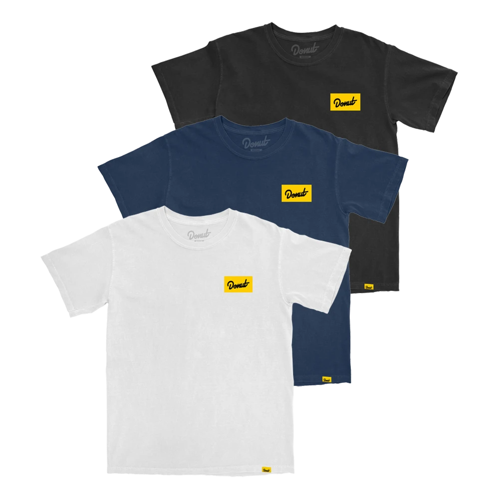 Donut Shop Shirt (3 Pack) 3 Donut Shop Shirt (3 Pack)