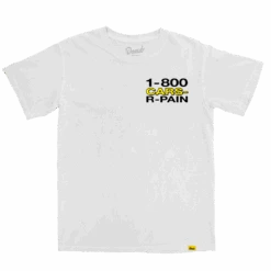 1-800-Cars-R-Pain T-Shirt -Clothing Store 800cap front