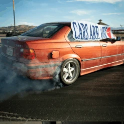 Cars Are Pain Banner -Clothing Store Banner3