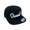 Donut Snapback Hat - Black -Clothing Store DONM 0011 Black Hat