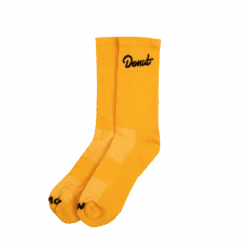 Mo Powa Socks - Yellow