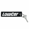 LowCar Keychain 2 LowCar Keychain -Clothing Store DONM 044HiLowPinss Keychain LowCar Front
