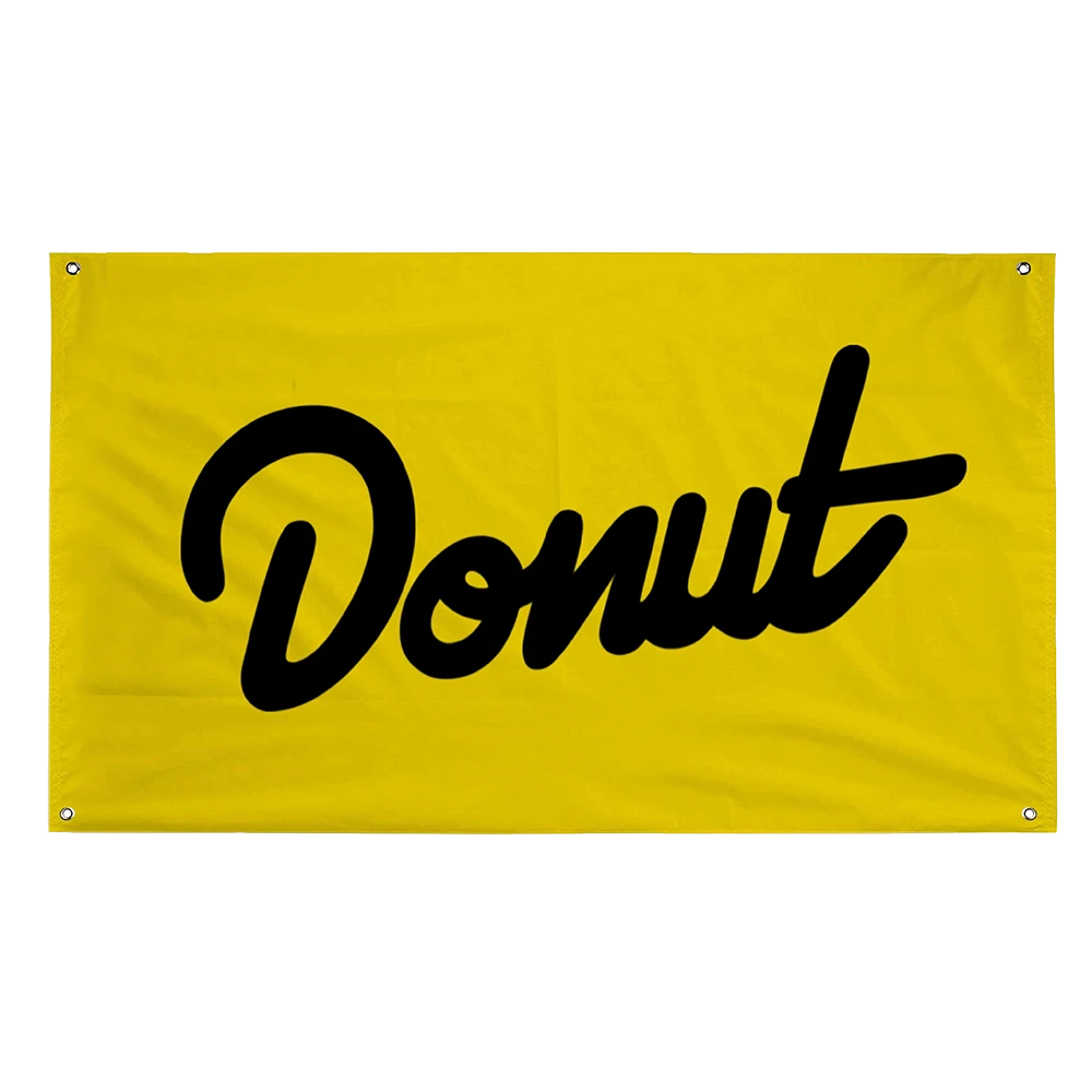 Donut Flag 2 Donut Flag