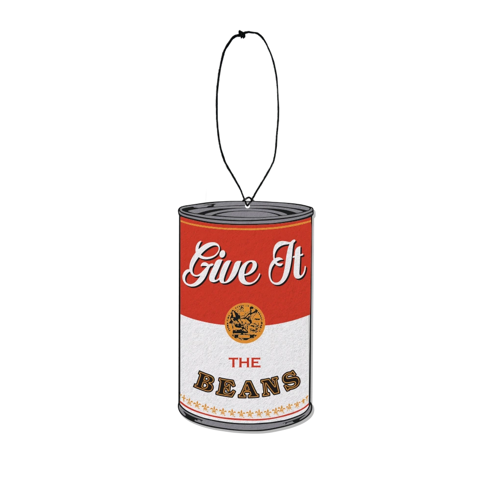 Beans Can Air Freshener 3 Beans Can Air Freshener