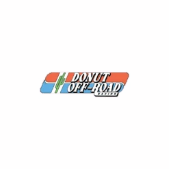 DONUT OFF-ROAD RACING DIE-CUT STICKER