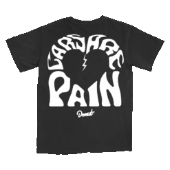 Cars Are Pain Broken Heart T-Shirt - Black