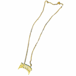 LOWRIDER PLAQUE NECKLACE