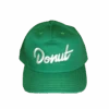 Donut Logo Hat - Kelly Green 1 Donut Logo Hat - Kelly Green -Clothing Store FRONT