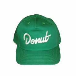 Donut Logo Hat - Kelly Green