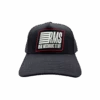 Real Mechanic Stuff Square Logo Trucker Hat -Clothing Store HAT 0001 fl 1