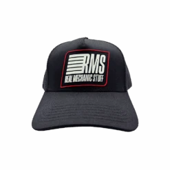 Real Mechanic Stuff Square Logo Trucker Hat