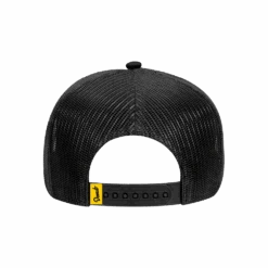 Real Mechanic Stuff Square Logo Trucker Hat -Clothing Store HAT 0003 HAT REAR