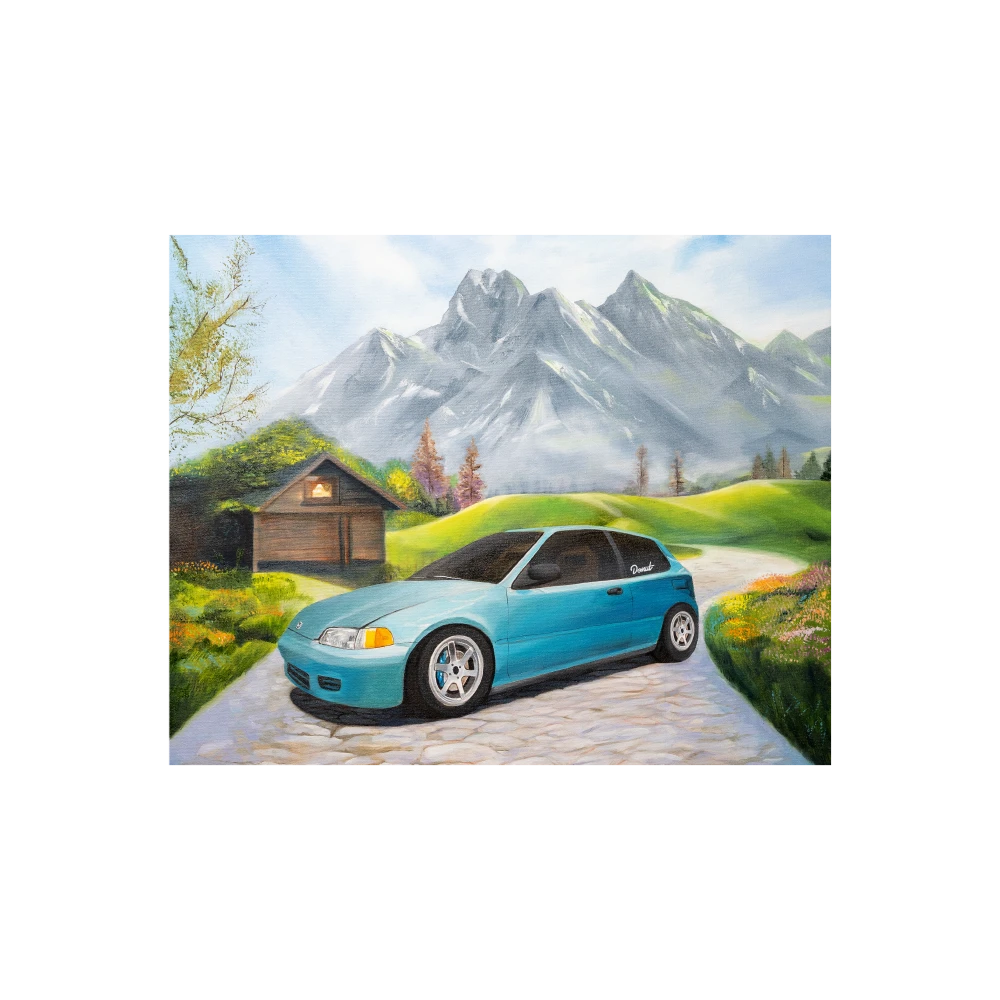 Oil Painting Poster 3 Oil Painting Poster