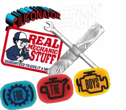 Real Mechanic Stuff Sticker Pack