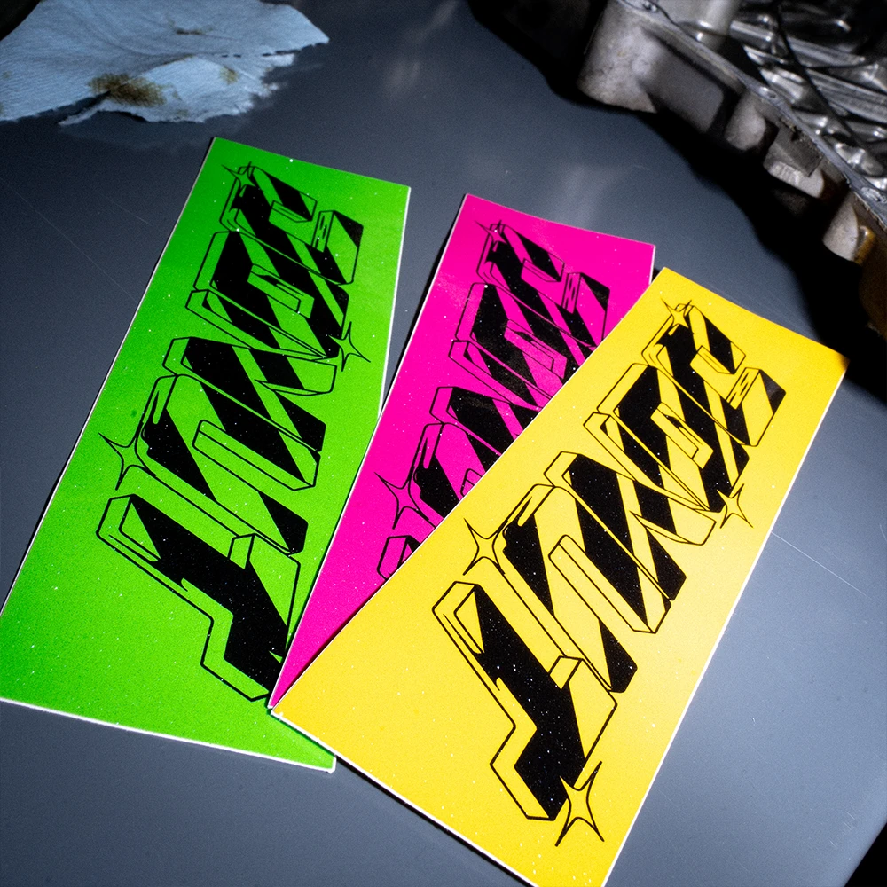 Shimmer Logo Sticker Pack 4 Shimmer Logo Sticker Pack - Image 2