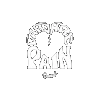 Cars Are Pain Broken Heart Sticker 2 Cars Are Pain Broken Heart Sticker -Clothing Store StickerGrey