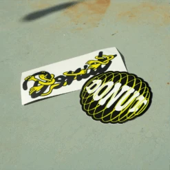 Orb & Hands Sticker (2-Piece) -Clothing Store StickyHands Orb