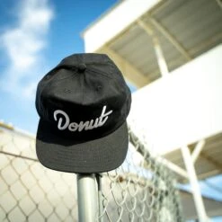 Donut Snapback Hat 2.0 - Black 7 Donut Snapback Hat 2.0 - Black -Clothing Store TOM04722