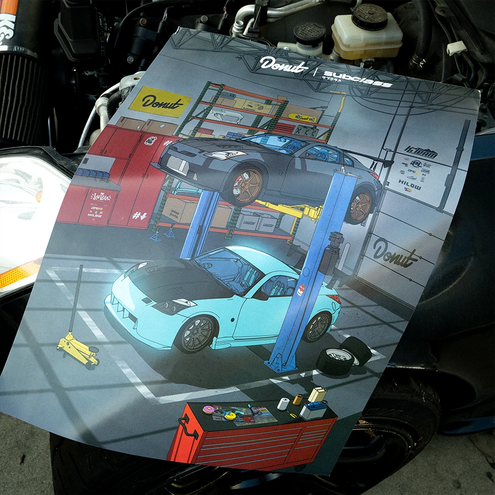 Subclass HiLow Poster 4 Subclass HiLow Poster - Image 2