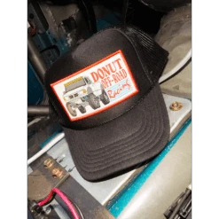 DONUT OFF ROAD RACING TRUCKER HAT -Clothing Store TRUCKERHAT ECOM 1