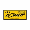 Donut Battle Stage Sticker 1 Donut Battle Stage Sticker -Clothing Store battlestage flatlay