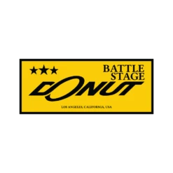 Donut Battle Stage Sticker