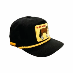 Buff Horse Patch Hat