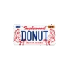 Buff Horses License Plate