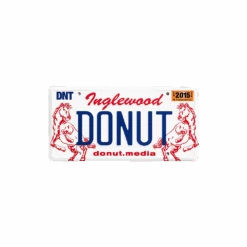 Buff Horses License Plate