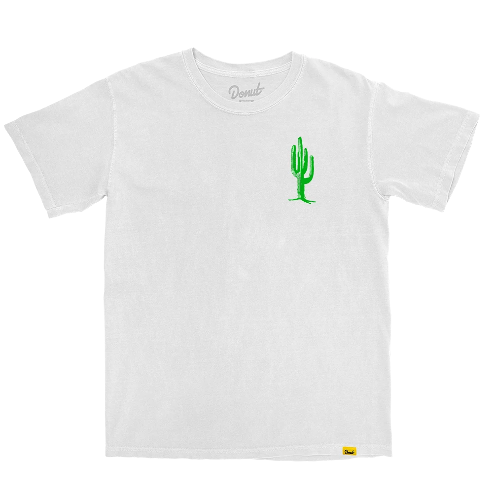 Buff Horses Ranch T-Shirt - White 4 Buff Horses Ranch T-Shirt - White - Image 2