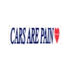 Cars Are Pain Banner