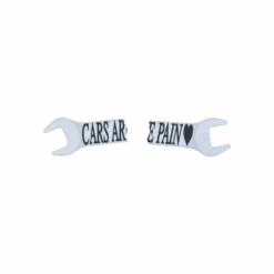 Cars Are Pain Sticker (2-Piece)