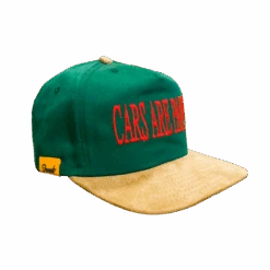 Cars Are Pain Vegan Suede Hat