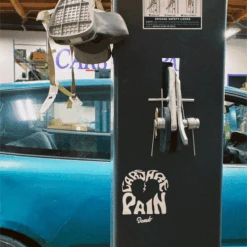 Cars Are Pain Broken Heart Sticker -Clothing Store cap stk2