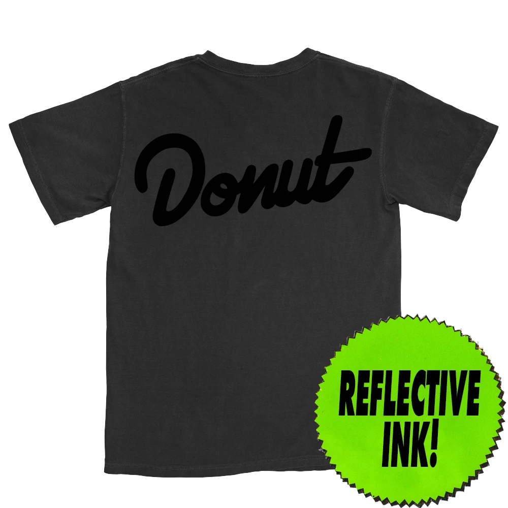 Dark Mode Donut T-Shirt 3 Dark Mode Donut T-Shirt