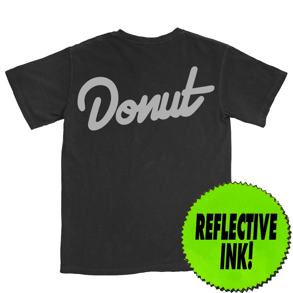 Dark Mode Donut T-Shirt 4 Dark Mode Donut T-Shirt - Image 2