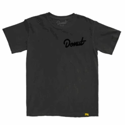 Dark Mode Donut T-Shirt 7 Dark Mode Donut T-Shirt -Clothing Store dm logo front