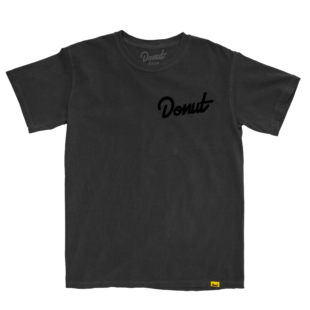 Dark Mode Donut T-Shirt 5 Dark Mode Donut T-Shirt - Image 3