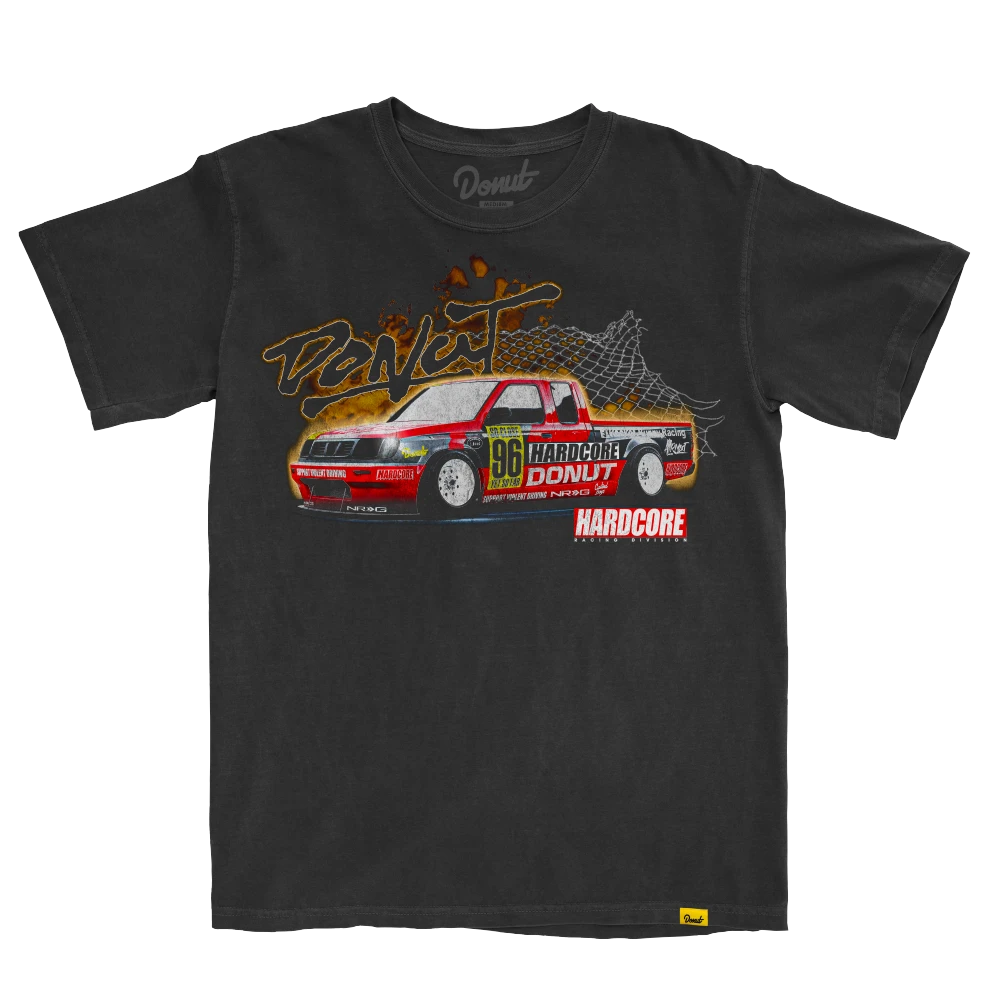 HARDCORE TOKYO X DONUT COLLAB TEE 3 HARDCORE TOKYO X DONUT COLLAB TEE