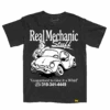 Real Mechanic Stuff Give It A Whirl T-Shirt - Black -Clothing Store fl black front