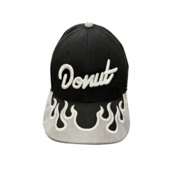 FIRE DONUT DAD HAT