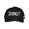 DONUT EURO LOGO SNAPBACK 1 DONUT EURO LOGO SNAPBACK -Clothing Store flatlayhat01