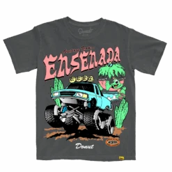 Greetings From Ensenada NORRA 500 T-Shirt - Black