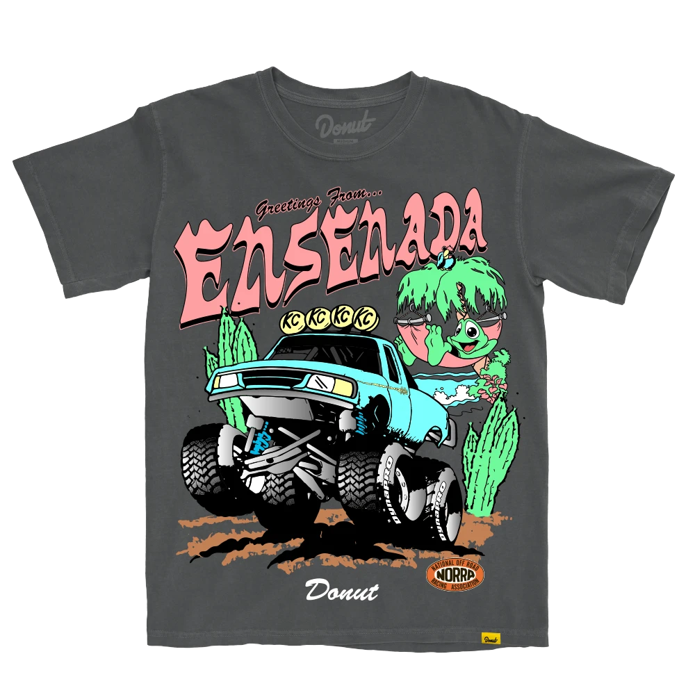 Greetings From Ensenada NORRA 500 T-Shirt - Black 3 Greetings From Ensenada NORRA 500 T-Shirt - Black