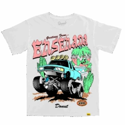 Greetings From Ensenada NORRA 500 T-Shirt - White
